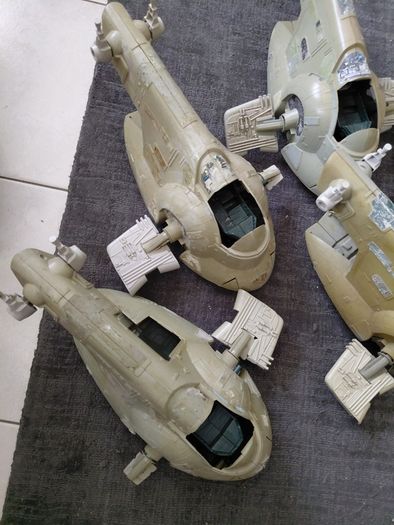 Vintage Original Star Wars toy parts massive lot