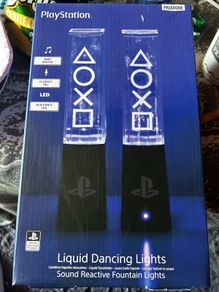 Playstation Water Dancing Speakers