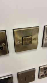 socket/switch changes
