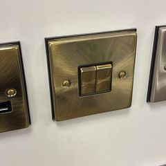 socket/switch changes