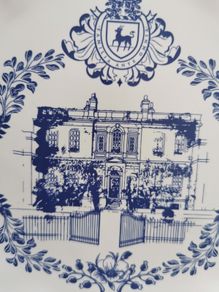 Bridgerton side plate.