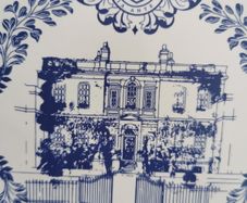Bridgerton side plate.