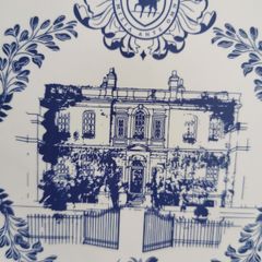 Bridgerton side plate.