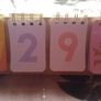 TKMaxx Table Calendar Image 2