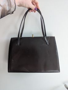 Suzy Smith genuine leather bag