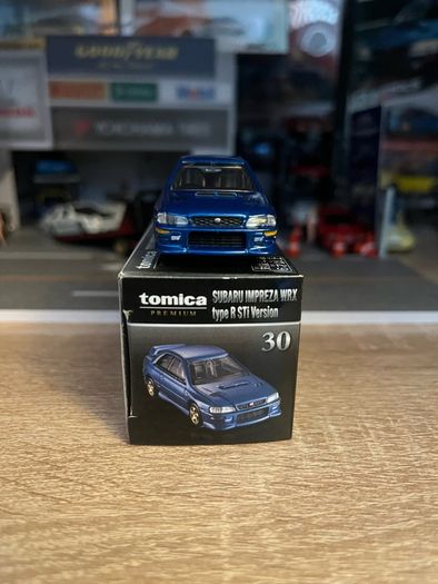 tomica Subaru Impreza type R wrx sti