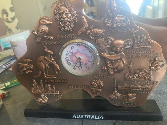 Australia clock