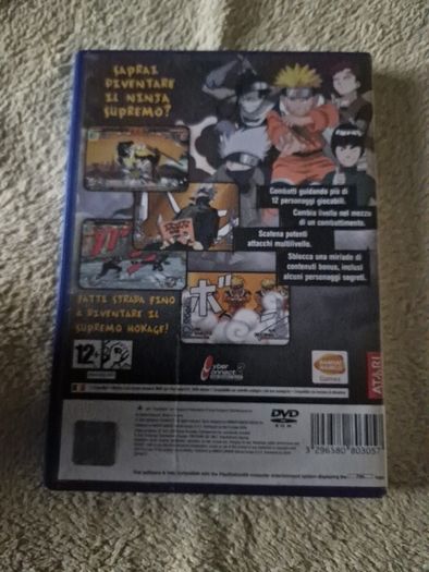 Naruto Ultimate Ninja PlayStation2 Ps2 Games Original