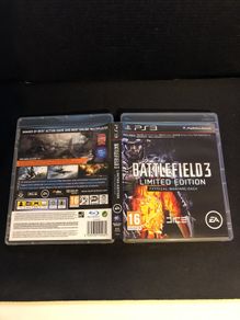 Battlefield 3 Limited Edition Physical Warfare Pack Ps3