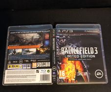 Battlefield 3 Limited Edition Physical Warfare Pack Ps3