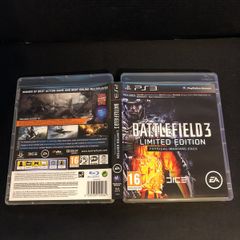 Battlefield 3 Limited Edition Physical Warfare Pack Ps3