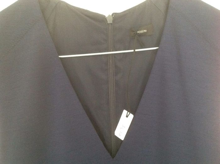 Joseph navy dress