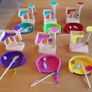 Handmade cat play sets for dolls houses Image 2