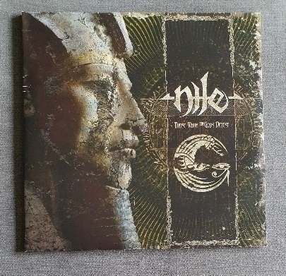 Nile Those Whom The Gods Detest Limited Edition, Numbered, Gatefold. Rare DLP Nuclear Blast Death Metal
