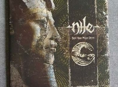 Nile Those Whom The Gods Detest Limited Edition, Numbered, Gatefold. Rare DLP Nuclear Blast Death Metal
