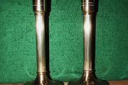 Brass Candlesticks 21cms