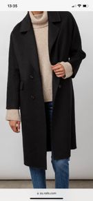 Bristol Black Coat by Rails