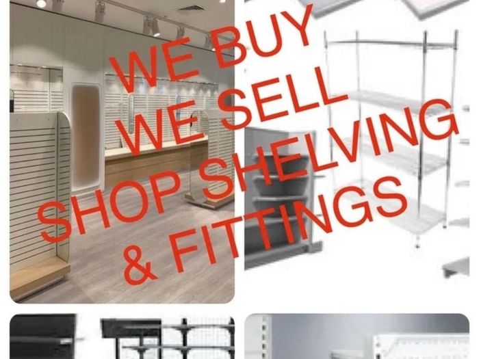 We Buy Shop Shelving And Racking Clearance