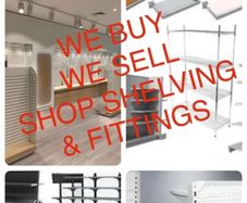 We Buy Shop Shelving And Racking Clearance