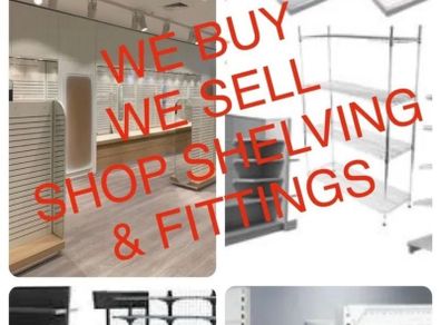 We Buy Shop Shelving And Warehouse Racking Clearance