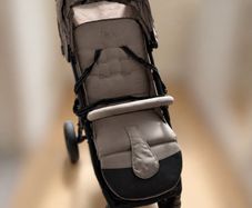 Kinderkraft trig 3 stroller in beige