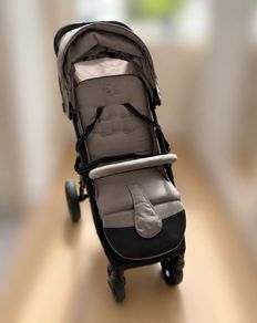 Kinderkraft trig 3 stroller in beige
