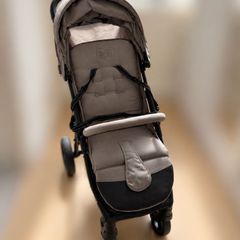 Kinderkraft trig 3 stroller in beige