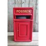 Post Box Small Cast Iron Red Insert CH R MB10 R Image 2