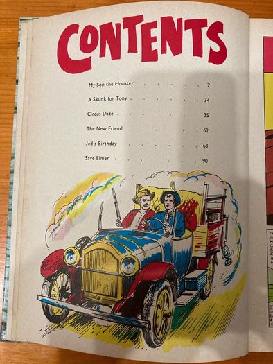 Vintage annual: The Beverly Hillbillies' annual 1966