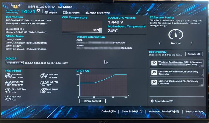 High Performance & Productivity Gaming PC