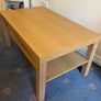 Ikea oak effect coffee table Image 3