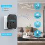 Tecknet Wireless Doorbell. No Battery Required. New. Free Tracked Postage! Image 5