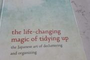 The life changing magic of tidying up by Marie Kondo