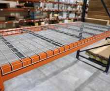 Mesh Decking For Pallet Racking / Shelving