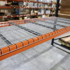 Mesh Decking For Pallet Racking / Shelving