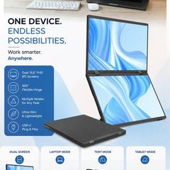 Dual monitor display