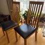 x2 Dining chairs Image 3