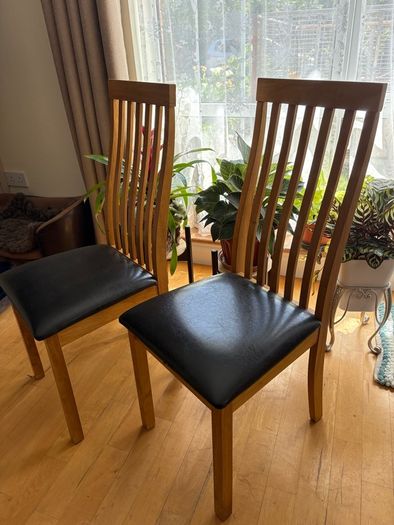 x2 Dining chairs