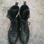 Zara genuine leather ankle boots Image 2