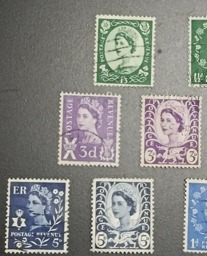 1950s 1970s Commonwealth Queen Elizabeth II