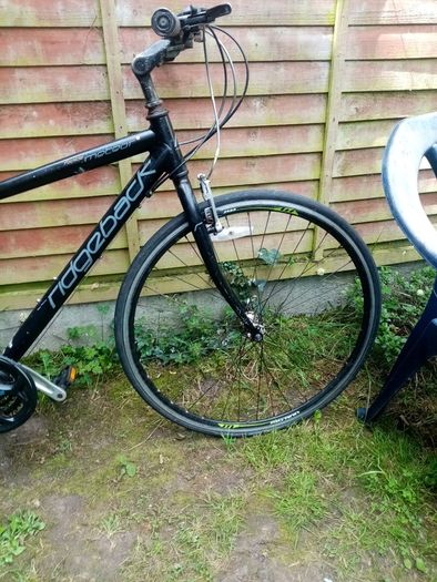 very good ridge back bike