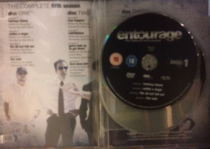 Entourage - Seasons 1-8 (Complete Series) [DVD TV Boxset]