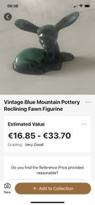 Pottery Fawn - Blue Mountain