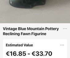 Pottery Fawn - Blue Mountain