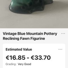 Pottery Fawn - Blue Mountain