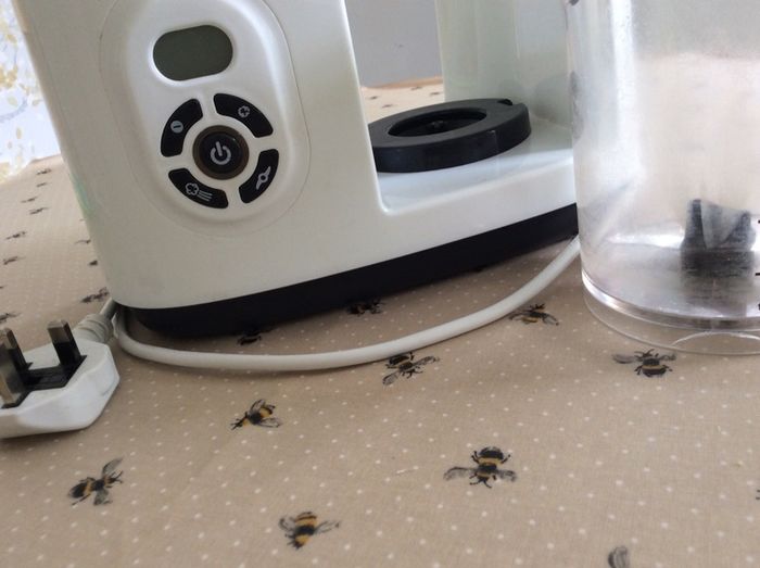 tommee tippee steamer/ liquid set