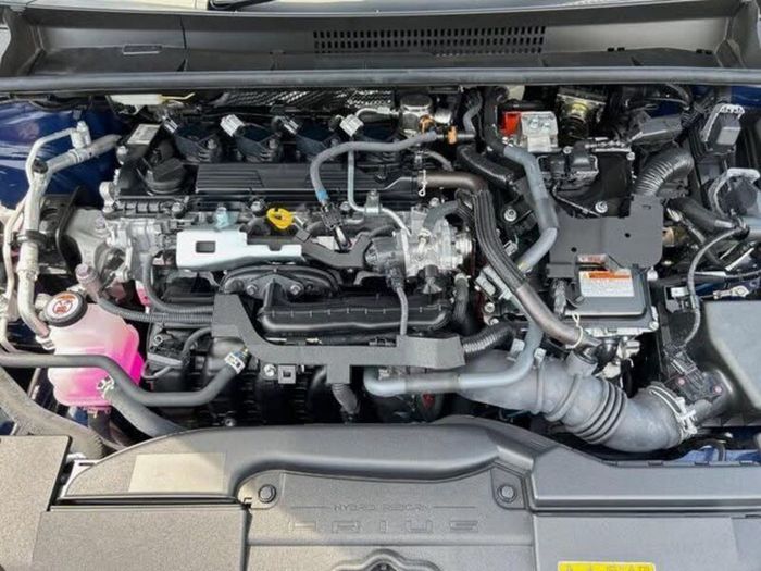 2024 Toyota Prius Hybrid Z  2.0L