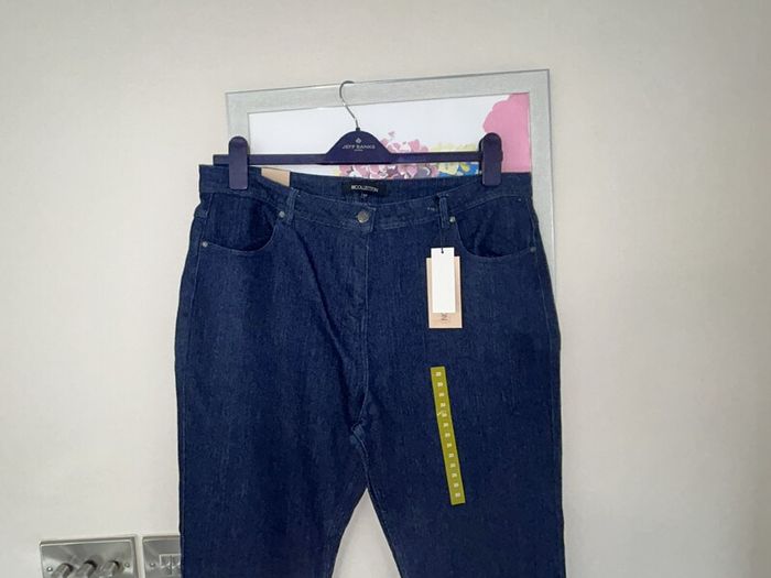 Brand-new Marks & Spencer Straight Leg Indigo Jeans