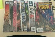 Amazing Spiderman comics x 8 variants/keys