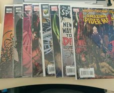 Amazing Spiderman comics x 8 variants/keys